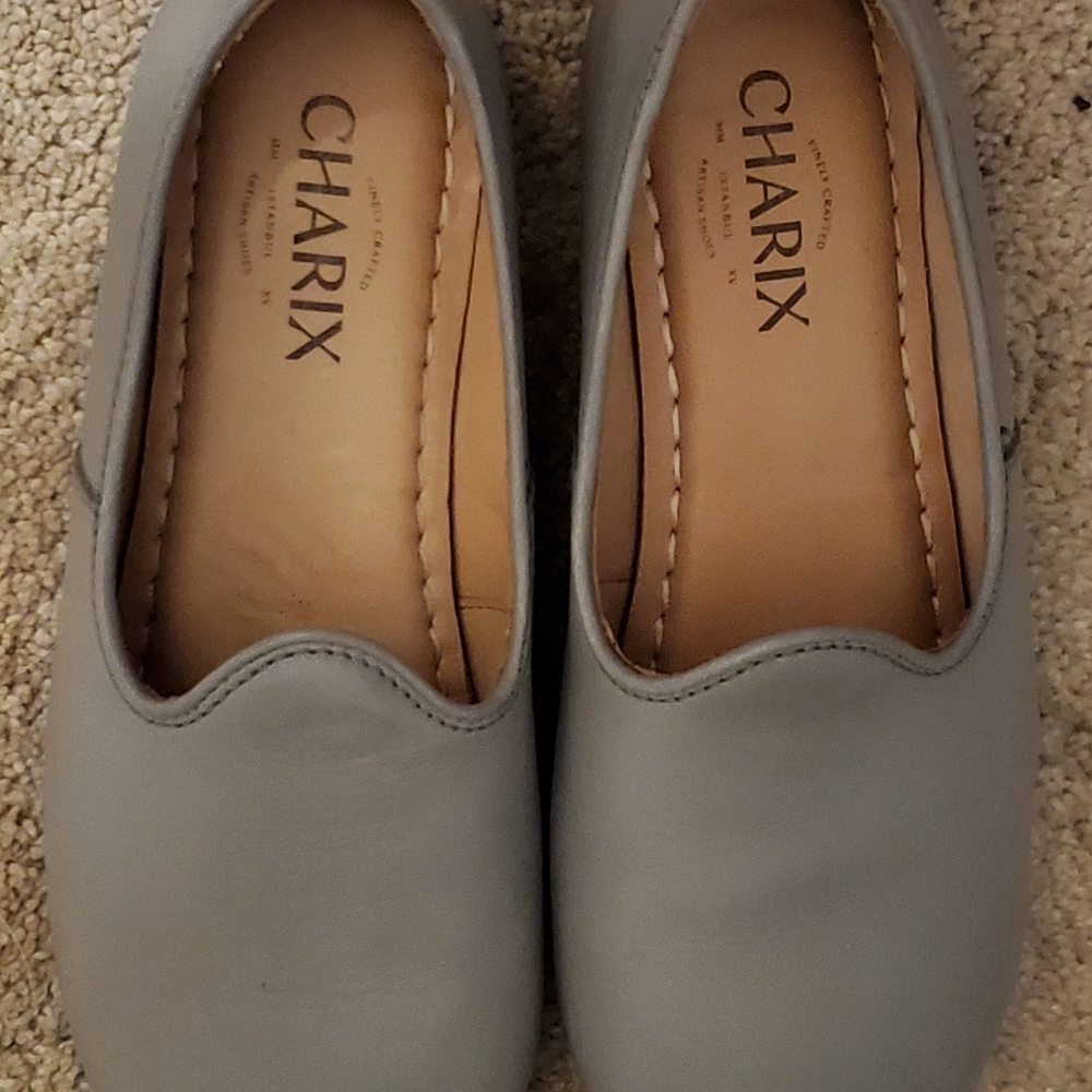 Charix Grey Flats
